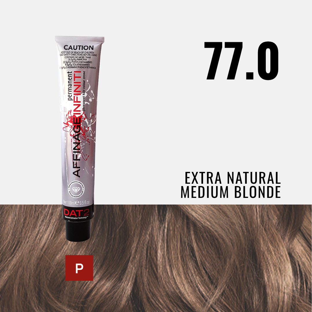 AF. Pro Infiniti 77.0 - Extra Natural Medium Blonde
