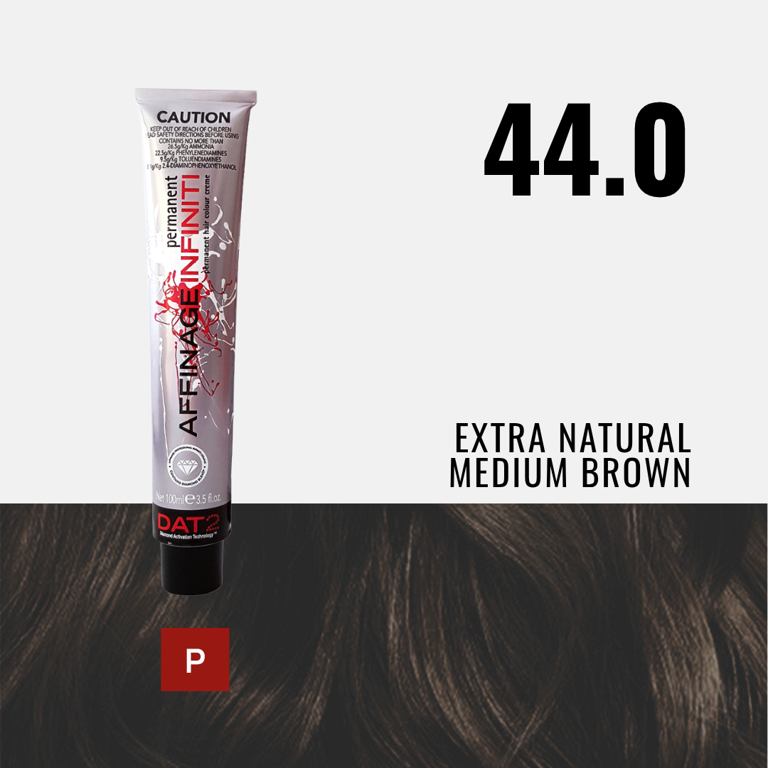 AF. Pro Infiniti 44.0 - Extra Natural Medium Brown