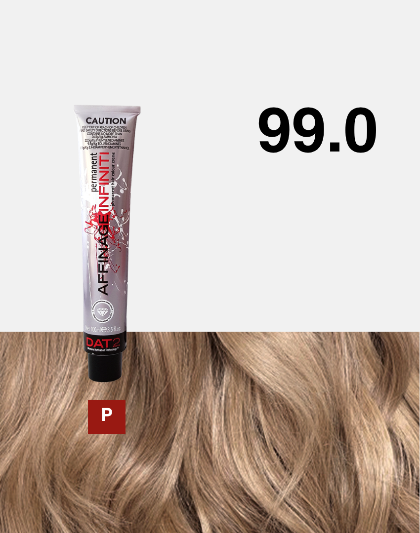 Infiniti Permanent 99.0 - Extra Natural Very Light Blonde