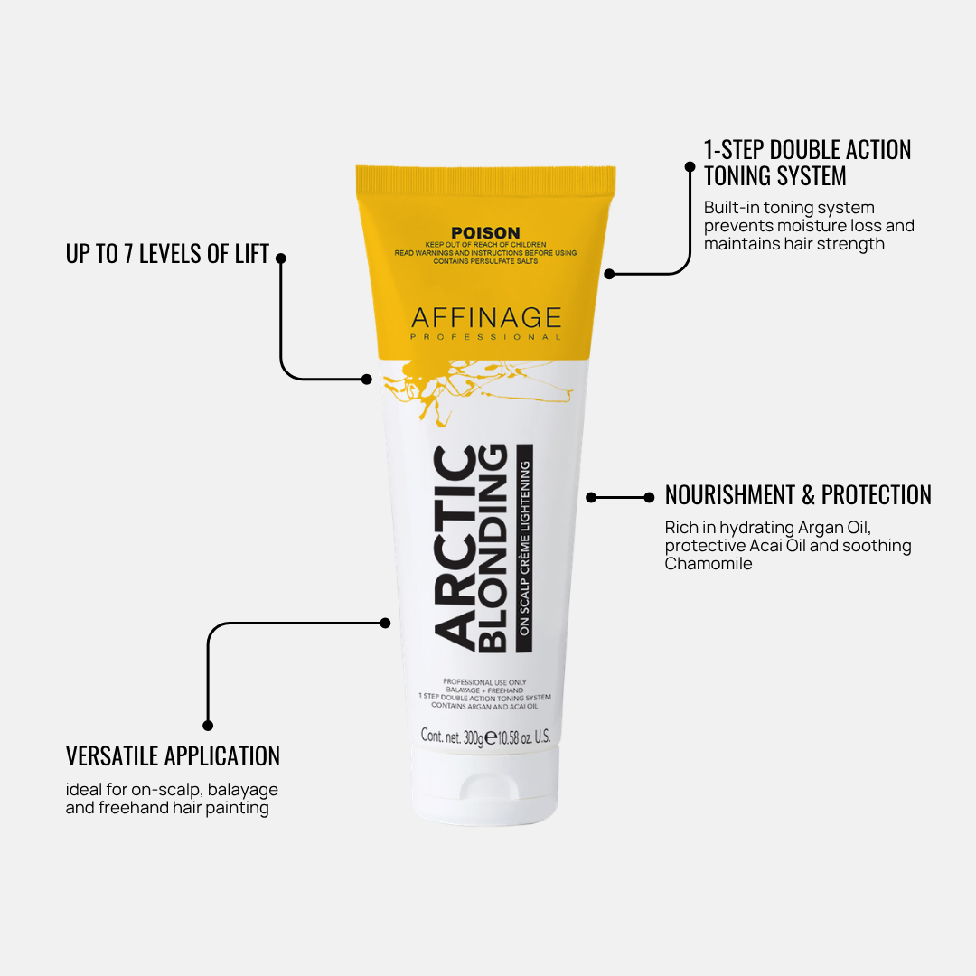 AF. Pro Arctic Blonding Creme 300gm