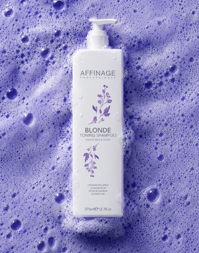 Blonde Toning Shampoo 375ml