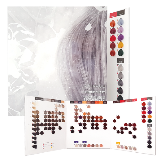 Deluxe Colour Chart - Affinage Professional 