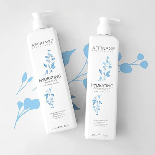 Hydrating Shampoo & Conditioner - Affinage Professional 