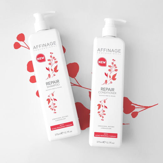 Repair Shampoo & Conditioner - Affinage Professional 