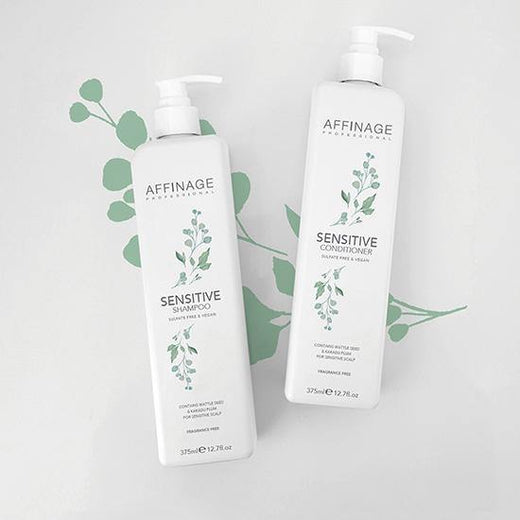Sensitive Shampoo & Conditioner - Affinage Professional 